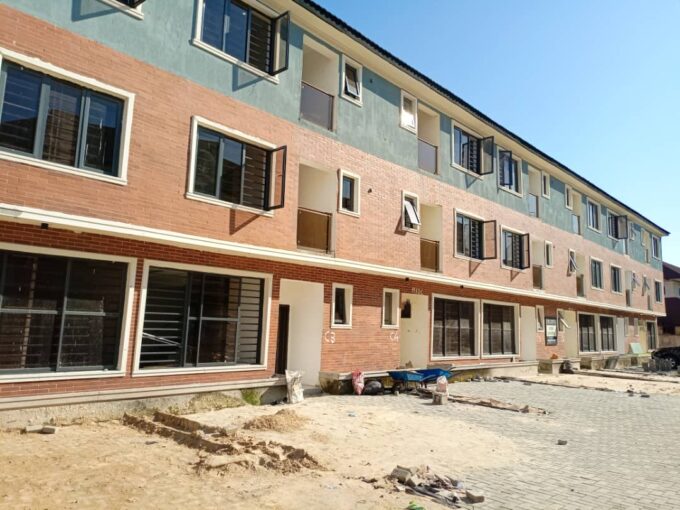 Many Unit of 4bedroom Terraces